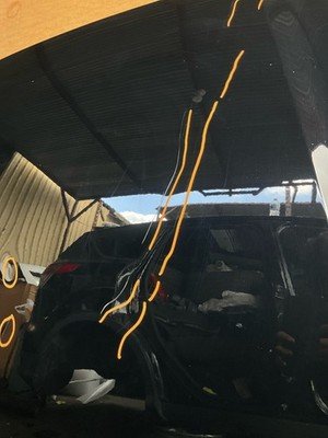 2020-2025 HYUNDAI PALISADE Front Hood Original Hyundai Part Black OEM - Image 9