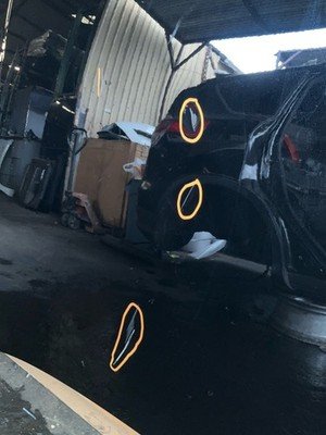 2020-2025 HYUNDAI PALISADE Front Hood Original Hyundai Part Black OEM - Image 10