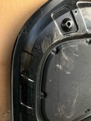 2020-2025 HYUNDAI PALISADE Front Hood Original Hyundai Part Black OEM - Image 13