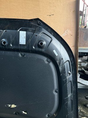 2020-2025 HYUNDAI PALISADE Front Hood Original Hyundai Part Black OEM - Image 14