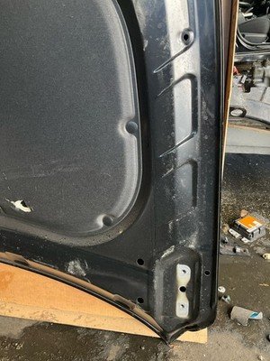 2020-2025 HYUNDAI PALISADE Front Hood Original Hyundai Part Black OEM - Image 18