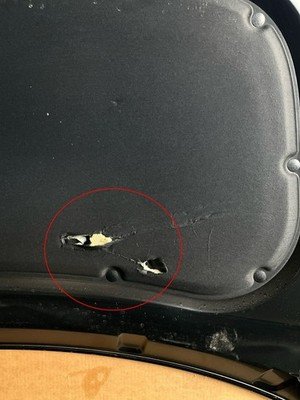 2020-2025 HYUNDAI PALISADE Front Hood Original Hyundai Part Black OEM - Image 20