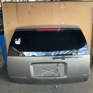 2007-2014 SUBURBAN 1500 Trunk Decklid with Privacy Tint Glass Manual Lift OEM