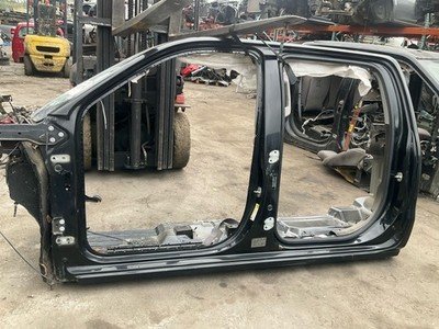 2017 CHEVY SILVERADO 1500 Rocker Panel Complete Left Driver Crew Cab Cut & Ready - Image 2