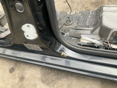 2017 CHEVY SILVERADO 1500 Rocker Panel Complete Left Driver Crew Cab Cut & Ready - Image 3