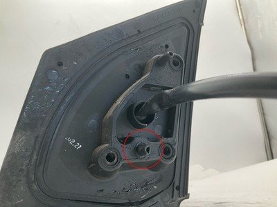 2009-2013 TOYOTA COROLLA Door Mirror Right Passenger OEM 3 Wire Count Assembly - Image 5