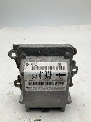2005 CHRYSLER PT CRUISER SRS Restraint Control Module 131k Miles OEM 04671419AH - Image 5