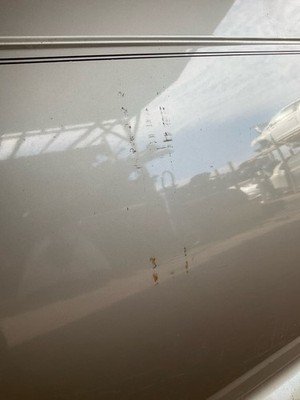 2005 CHRYSLER PT CRUISER Front Door Left Driver Convertible OEM 5067245AE - Image 8