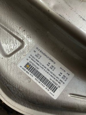 2005 CHRYSLER PT CRUISER Front Door Left Driver Convertible OEM 5067245AE - Image 17