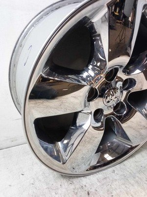 2013-2024 DODGE PICKUP 1500 Wheel Rim 20x8" Chrome Clad OEM - Image 6