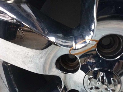 2013-2024 DODGE PICKUP 1500 Wheel Rim 20x8" Chrome Clad OEM - Image 8