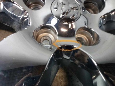 2013-2024 DODGE PICKUP 1500 Wheel Rim 20x8" Chrome Clad OEM - Image 9