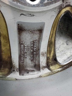 2013-2024 DODGE PICKUP 1500 Wheel Rim 20x8" Chrome Clad OEM - Image 10