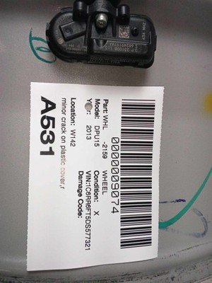 2013-2024 DODGE PICKUP 1500 Wheel Rim 20x8" Chrome Clad OEM - Image 11