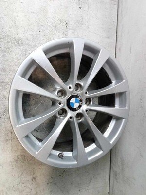 2012-2018 BMW 320 F30 SERIES Wheel Rim 17x7.5" Alloy 5 Split Spoke OEM - Image 2