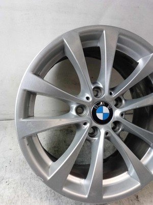 2012-2018 BMW 320 F30 SERIES Wheel Rim 17x7.5" Alloy 5 Split Spoke OEM - Image 5