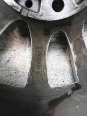 2012-2018 BMW 320 F30 SERIES Wheel Rim 17x7.5" Alloy 5 Split Spoke OEM - Image 7