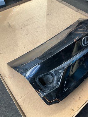 2013-2018 LEXUS ES350 Trunk Decklid Original Lexus Part OEM 644013362 - Image 2