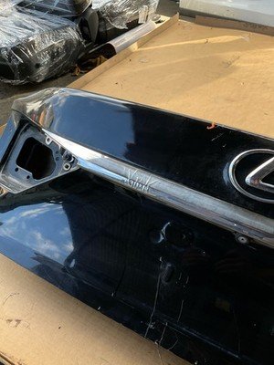 2013-2018 LEXUS ES350 Trunk Decklid Original Lexus Part OEM 644013362 - Image 7