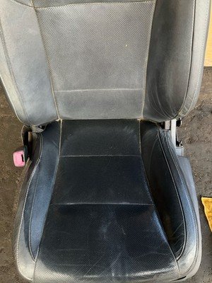 2013-2015 LEXUS ES350 Front Seat Left Driver Black Leather Electric Complete OEM - Image 3