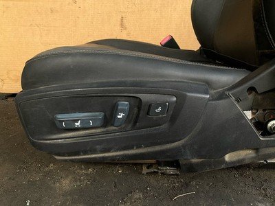 2013-2015 LEXUS ES350 Front Seat Left Driver Black Leather Electric Complete OEM - Image 16