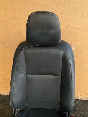2013-2015 LEXUS ES350 Front Seat Right Passenger Black Leather Non Heated OEM - Image 2