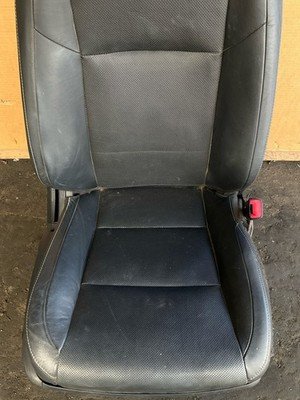 2013-2015 LEXUS ES350 Front Seat Right Passenger Black Leather Non Heated OEM - Image 3