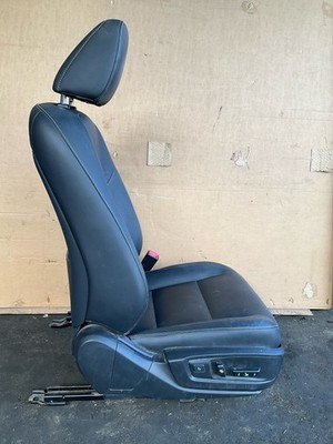 2013-2015 LEXUS ES350 Front Seat Right Passenger Black Leather Non Heated OEM - Image 4