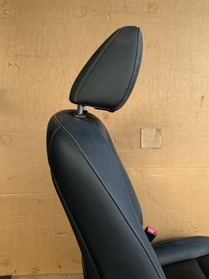 2013-2015 LEXUS ES350 Front Seat Right Passenger Black Leather Non Heated OEM - Image 5