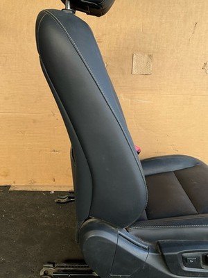 2013-2015 LEXUS ES350 Front Seat Right Passenger Black Leather Non Heated OEM - Image 6