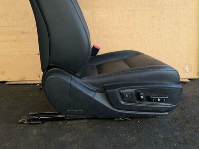 2013-2015 LEXUS ES350 Front Seat Right Passenger Black Leather Non Heated OEM - Image 7