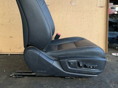 2013-2015 LEXUS ES350 Front Seat Right Passenger Black Leather Non Heated OEM - Image 14