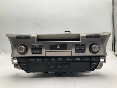 2015-2016 LEXUS ES350 Audio Radio Receiver with Heater AC Controls ID 100476 OEM