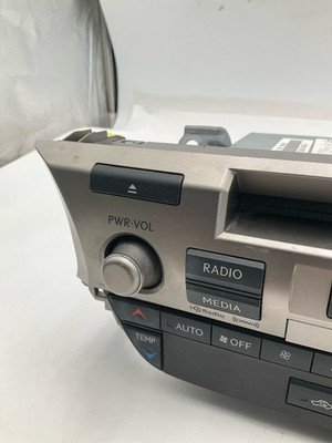 2015-2016 LEXUS ES350 Audio Radio Receiver with Heater AC Controls ID 100476 OEM - Image 7
