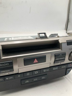 2015-2016 LEXUS ES350 Audio Radio Receiver with Heater AC Controls ID 100476 OEM - Image 8