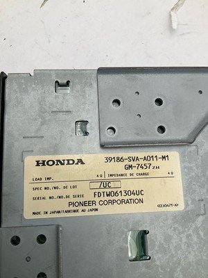 2006-2011 HONDA CIVIC Pioneer Amplifier Assembly OEM 39186SVAA011M1 - Image 7