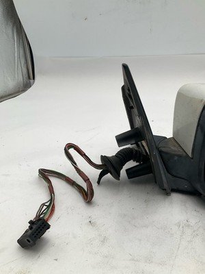 2001-2003 BMW 525 E39 SERIES Door Mirror Right Passenger White OEM 9 Wire - Image 2