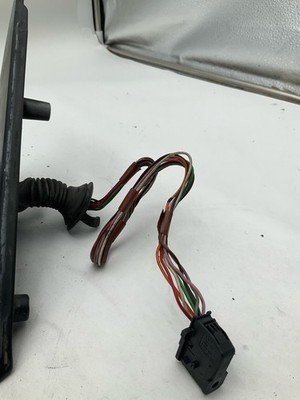 2001-2003 BMW 525 E39 SERIES Door Mirror Right Passenger White OEM 9 Wire - Image 6