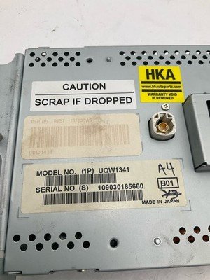 2011-2012 FORD FUSION Information Display Screen 8" with Navigation NOT Tested - Image 6