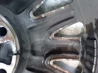 2010-2012 FORD FUSION Wheel Rim 17x7.5" Alloy 15 spoke 56.5mm Center Cap OEM - Image 5