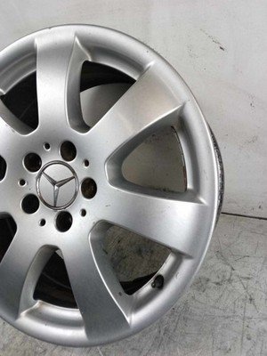 2006-2007 MERCEDES ML 350 320 SERIES 164 Type Wheel Rim 17x7.5" Alloy 7 Spoke - Image 3