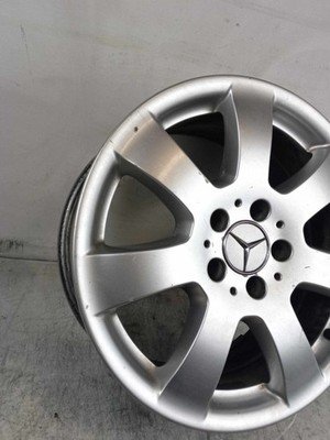 2006-2007 MERCEDES ML 350 320 SERIES 164 Type Wheel Rim 17x7.5" Alloy 7 Spoke - Image 4