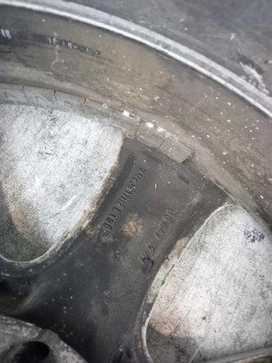 2006-2007 MERCEDES ML 350 320 SERIES 164 Type Wheel Rim 17x7.5" Alloy 7 Spoke - Image 6