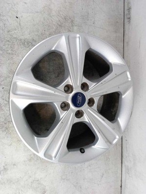 2013-2016 FORD ESCAPE Wheel Rim 17x7.5" Alloy 5 Spoke Silver OEM CJ5Z1007A