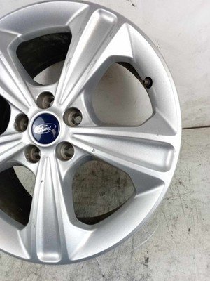 2013-2016 FORD ESCAPE Wheel Rim 17x7.5" Alloy 5 Spoke Silver OEM CJ5Z1007A - Image 2