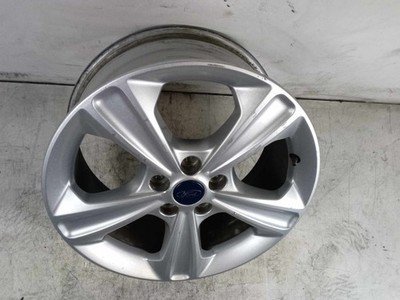 2013-2016 FORD ESCAPE Wheel Rim 17x7.5" Alloy 5 Spoke Silver OEM CJ5Z1007A - Image 4