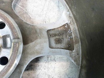 2013-2016 FORD ESCAPE Wheel Rim 17x7.5" Alloy 5 Spoke Silver OEM CJ5Z1007A - Image 5