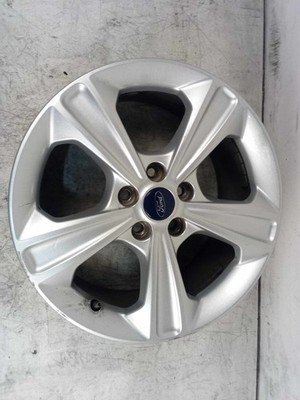2013-2016 FORD ESCAPE Wheel Rim 17x7.5" Alloy 5 Spoke Silver OEM CJ5Z1007A