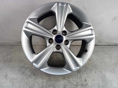 2013-2016 FORD ESCAPE Wheel Rim 17x7.5" Alloy 5 Spoke Silver OEM CJ5Z1007A - Image 2