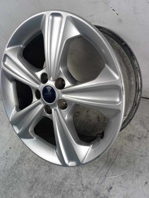 2013-2016 FORD ESCAPE Wheel Rim 17x7.5" Alloy 5 Spoke Silver OEM CJ5Z1007A - Image 3